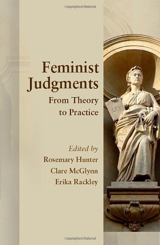 Feminist Judgments From Theory To Practice Rosemary Hunter Clare Mcglynn
