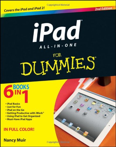 Ipad Allinone For Dummies 2nd Edition Nancy C Muir
