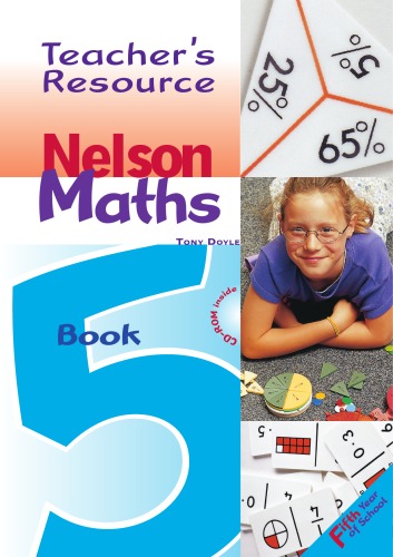 Nelson Maths Teachers Resource Fifth Year Of School Jenny Feely