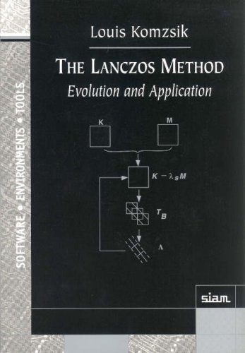 The Lanczos Method Evolution And Application Louis Komzsik