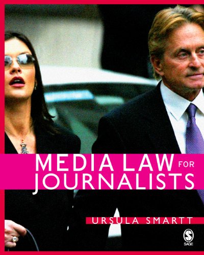 Media Law For Journalists Ursula Smartt