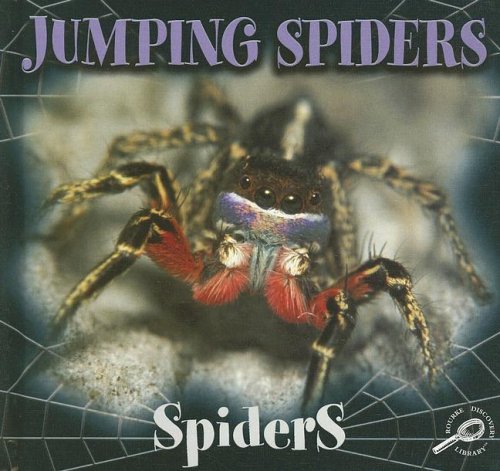 Jumping Spiders Jason Cooper