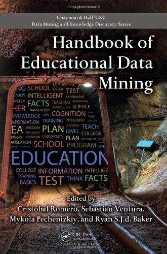 Handbook Of Educational Data Mining 1st Edition Cristobal Romero