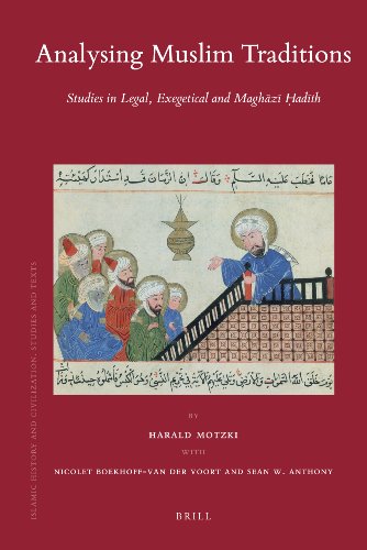 Analysing Muslim Traditions Islamic History And Civilization Harald Motzki