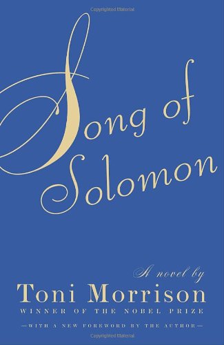 Song Of Solomon 1st Plume Printing Toni Morrison