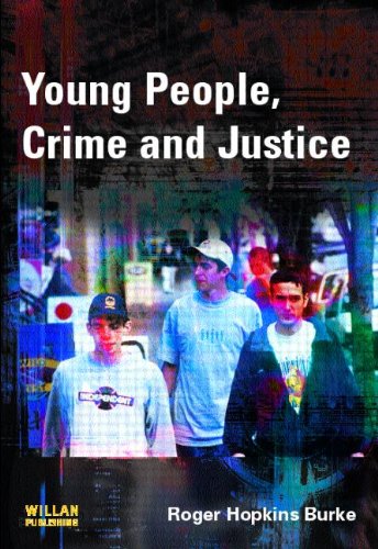 Young People Crime And Justice Roger Hopkins Burke