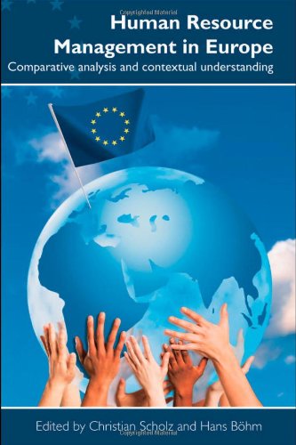 Human Resource Management In Europe 1st Edition Christian Scholz