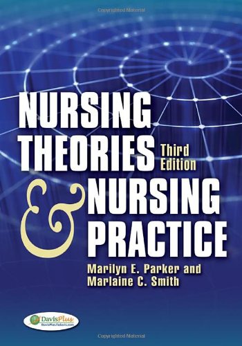 Nursing Theories And Nursing Practice Third Edition 3rd Dr Parker