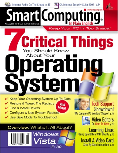 Smart Computing Magazine February 2007 Volume 18 Issue 2 Sandhills Publishing Company