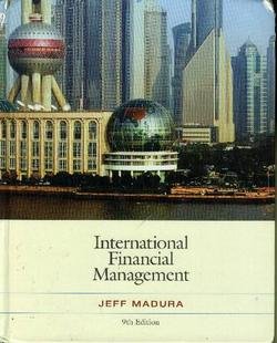 International Financial Management Ninth Edition Jeff Madura