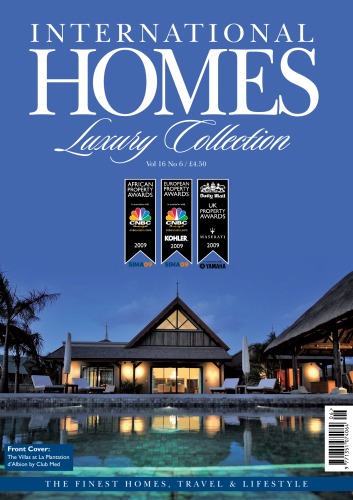 International Homes Luxury Collection Vol 16 No 6 Stuart Shield