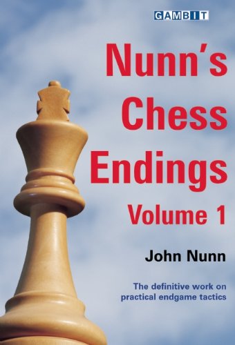 Nunns Chess Endings Volume 1 John Nunn