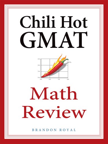 Chili Hot Gmat Math Review Brandon Royal