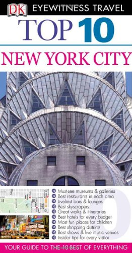 Top 10 New York City Eyewitness Top 10 Travel Guides Papmap Eleanor Berman