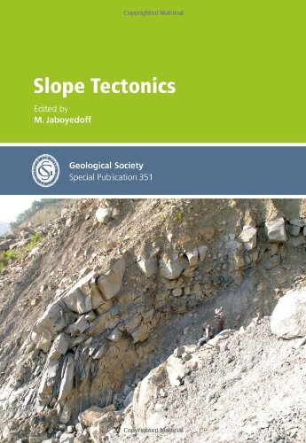 Slope Tectonics Geological Society Special Publication 351 M Jaboyedoff