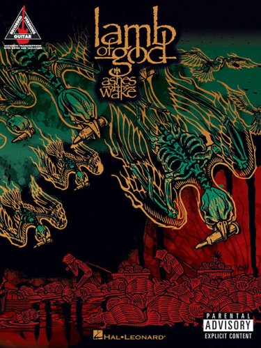 Lamb Of God Ashes Of The Wake Hal Leonard Publishing Corporation