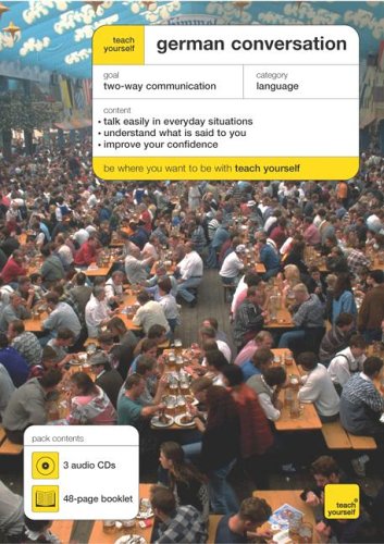 Teach Yourself German Conversation With Audio 1st Edition Paul Coggle