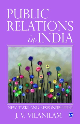 Public Relations In India New Tasks And Responsibilites J V Vilanilam