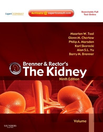 Brenner Rectors The Kidney 9th Edition 9th Edition Maarten W Taal