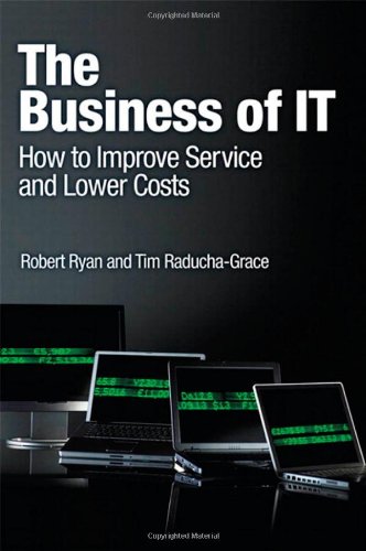 The Business Of It How To Improve Service And Lower Costs 1st Edition Robert Ryan