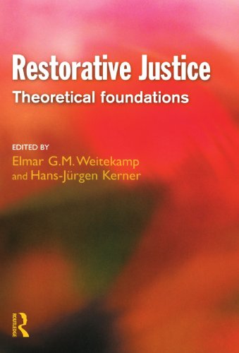 Restorative Justice Theoretical Foundations Elmar G M Weitekamp