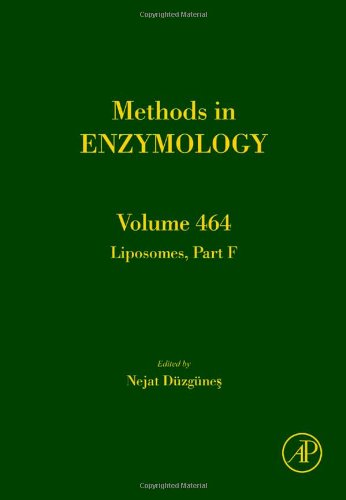 Liposomes Part F 1st Edition Nejat Dzgne