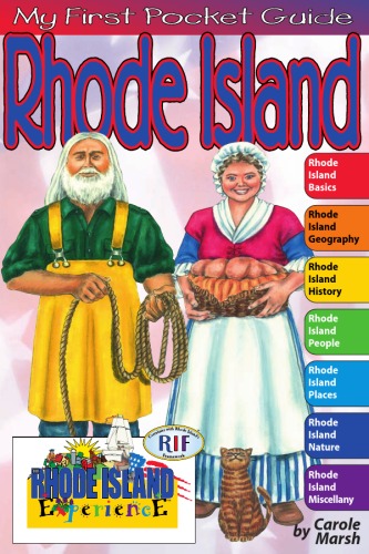 My First Pocket Guide To Rhode Island Carole Marsh