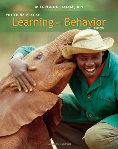 The Principles Of Learning And Behavior Active Learning Edition Sixth Edition 6th Michael P Domjan