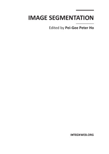 Image Segmentation Peigee Peter Ho Ed