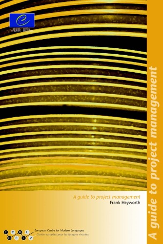 A Guide To Project Management Language Learning Ecml Graz Frank Heyworth