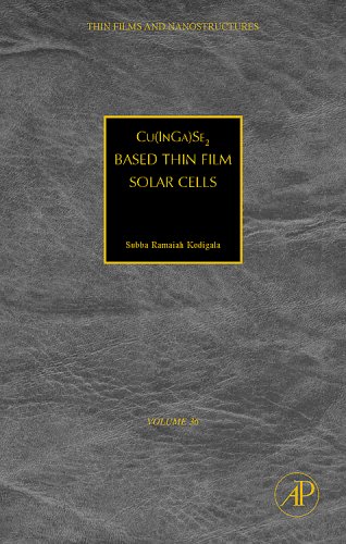 Cuin Gase2 Based Thin Film Solar Cells 1st Edition Subba Ramaiah Kodigala Eds