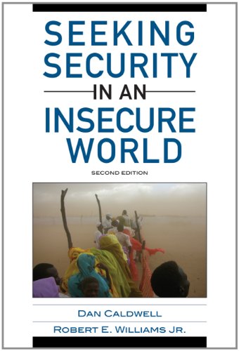 Seeking Security In An Insecure World 2nd Edition Dan Caldwell