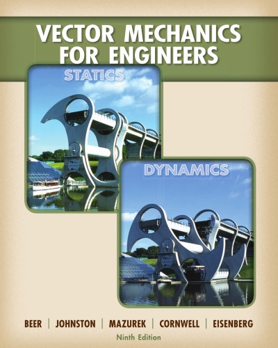Vector Mechanics For Engineers Statics And Dynamics 9th Edition 9th Ferdinand P Beer