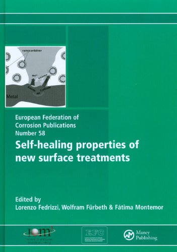 Selfhealing Properties Of New Surface Treatments European Federation Of Corrosion Series L Fedrizzi