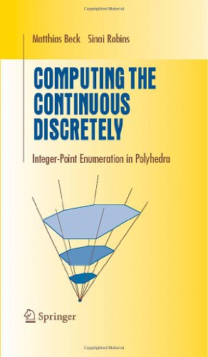 Computing The Continuous Discretely Integerpoint Enumeration In Polyhedra Matthias Beck