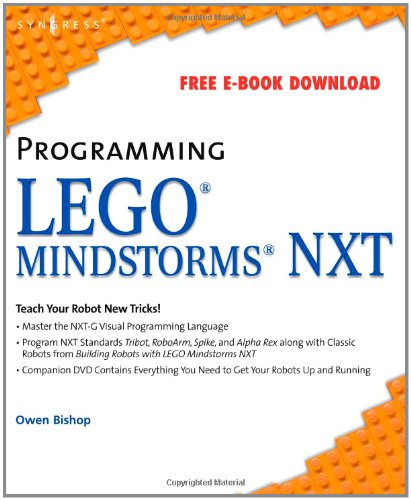 Programming Lego Mindstorms Nxt 1st Edition Owen Bishop