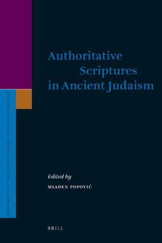 Authoritative Scriptures In Ancient Judaism Supplements To The Journal For The Study Of Judaism Edited By Mladen Popovi
