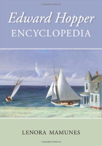 Edward Hopper Encyclopedia Lenora Mamunes