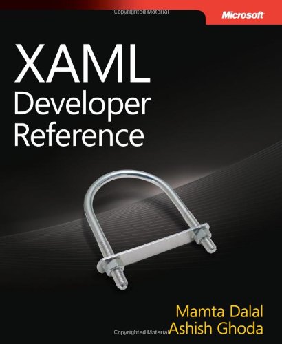 Xaml Developer Reference Mamta Dalal Ashish Ghoda
