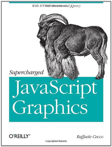 Supercharged Javascript Graphics 1st Edition Raffaele Cecco