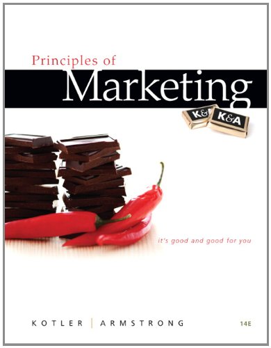 Principles Of Marketing 14th Edition 14th Edition Philip Kotler