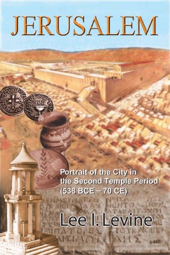 Jerusalem 1st Edition Lee I Levine