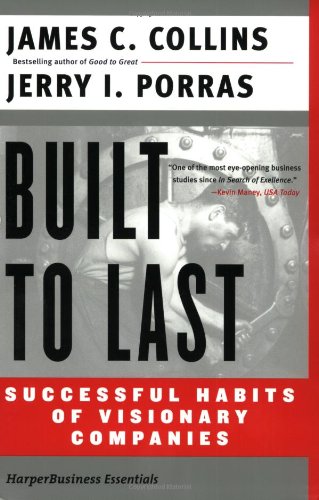 Built To Last Successful Habits Of Visionary Companies 3rd Edition James Charles Collins