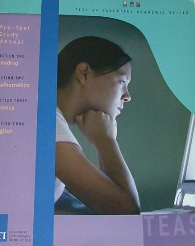Test Of Essential Academic Skills Pretest Study Manual 3rd Edition Assessment Technologies Institute