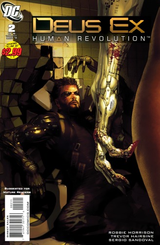 Deus Ex 2 Issue 2nd Trevo Hairsine Sergio Sandoval