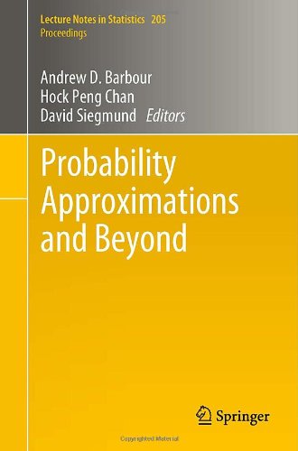 Probability Approximations And Beyond 1st Edition Andrew Barbour