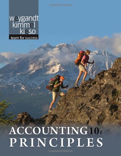 Accounting Principles Tenth Edition 10th Edition Jerry J Weygandt