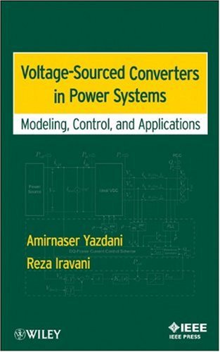 Voltagesourced Converters In Power Systems 1st Edition Amirnaser Yazdani