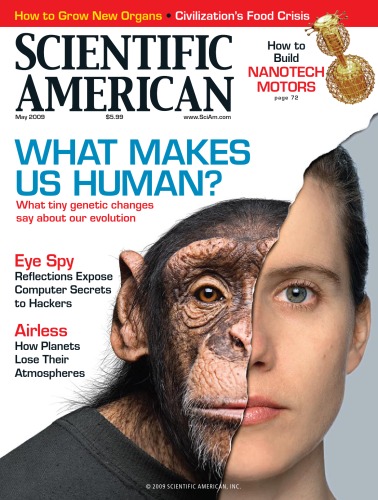 200905 What Makes Us Human Scientific American