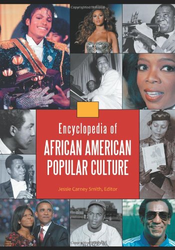Encyclopedia Of African American Popular Culture 4 Volumes Jessie Carney Smith